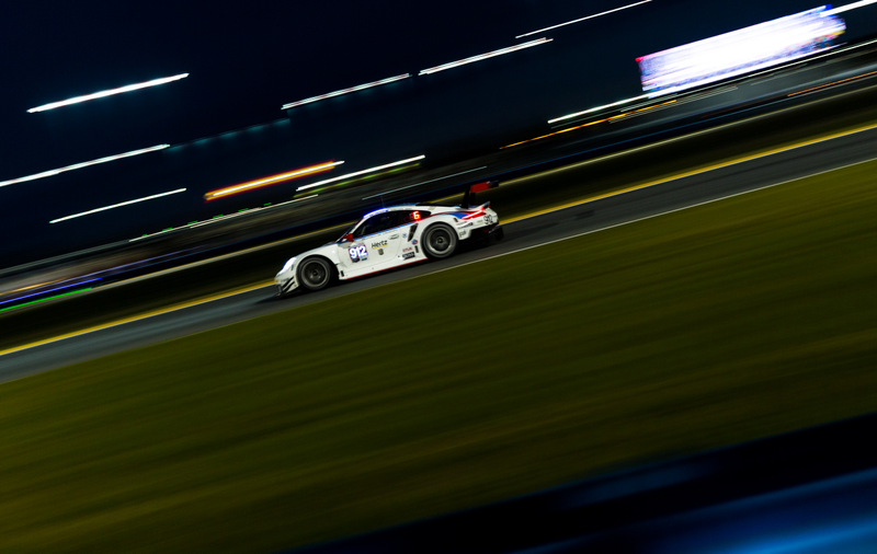 Illustration for article titled The 2019 24 Hours of Daytona In Pictures, Overnight